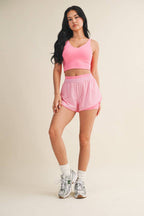 Aligned Performance Cropped Tank Top