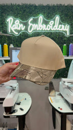 Camo Bill Trucker Hat (blank)