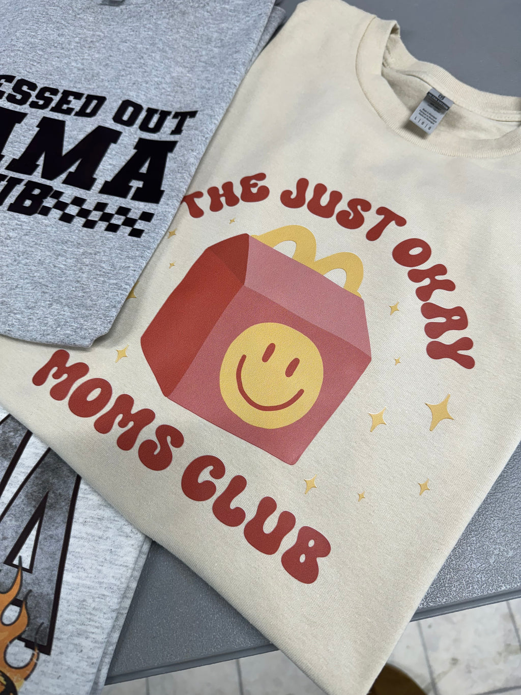 Mama, motherhood, mom surprise tee  - WE DESIGN IT