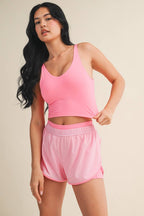 Aligned Performance Cropped Tank Top