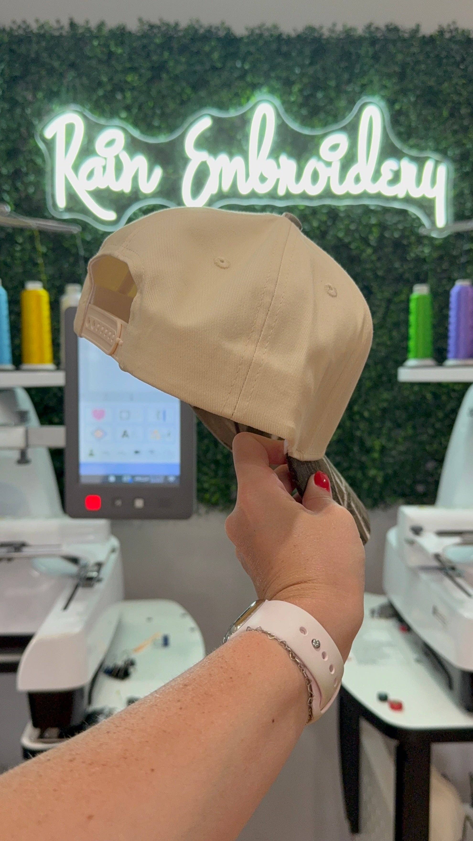 Camo Bill Trucker Hat (blank)