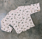 Mallard duck crewneck sweatshirt