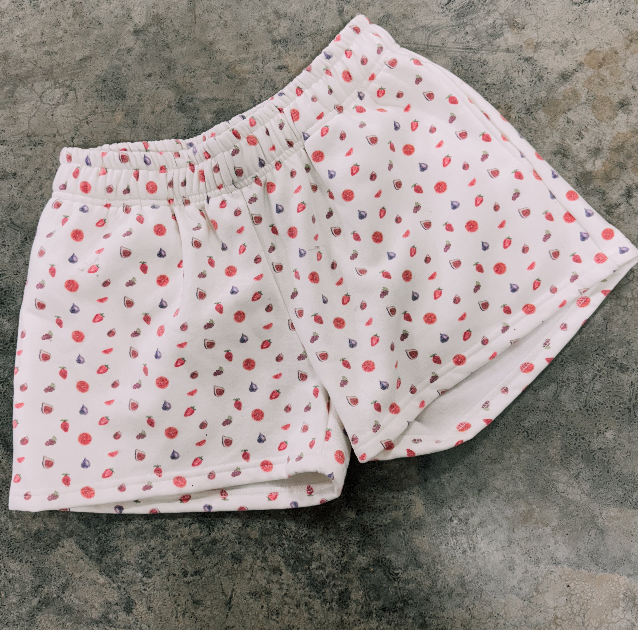 Fruit salad shorts
