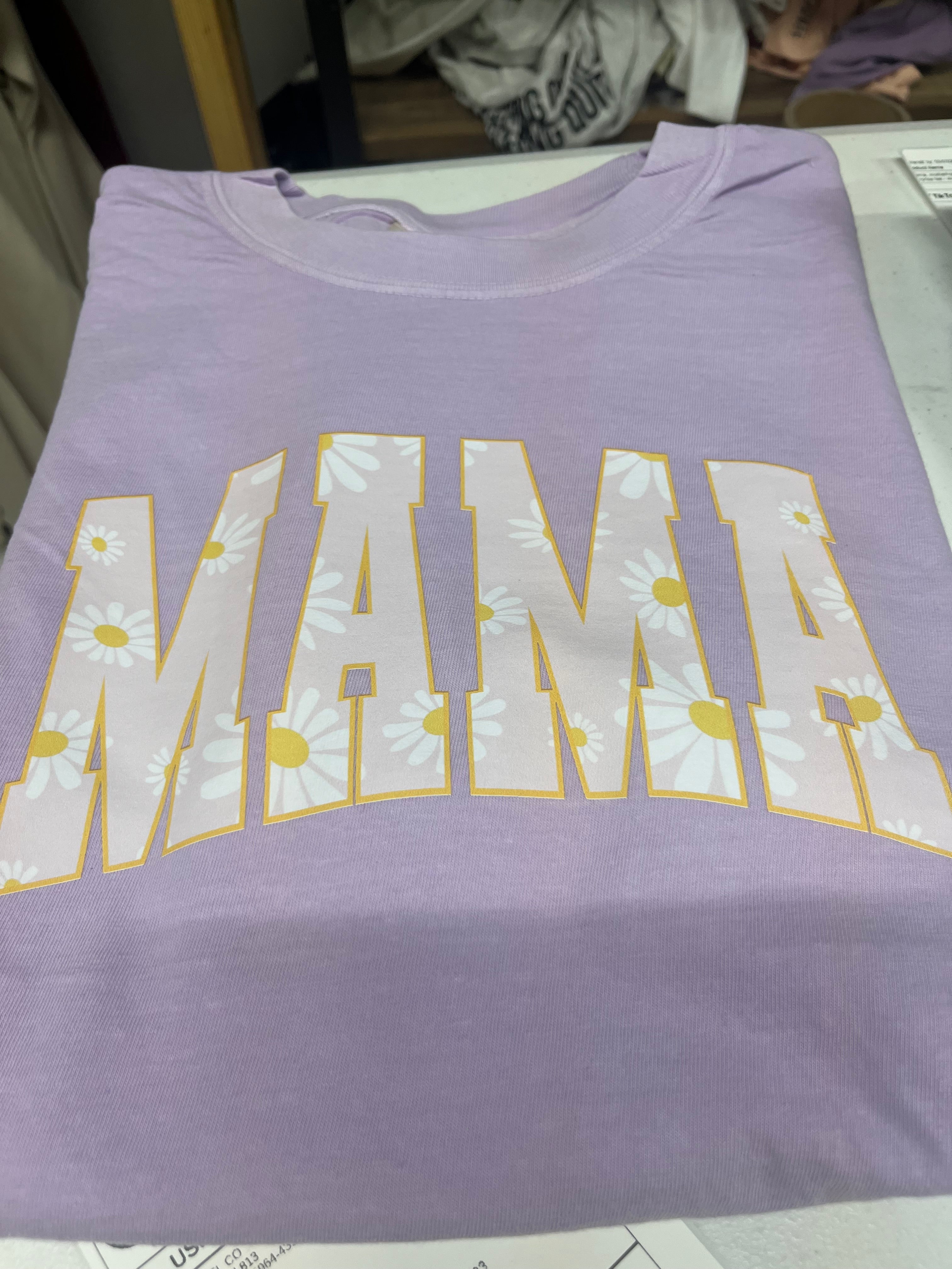 Mama, motherhood, mom surprise tee  - WE DESIGN IT