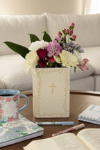 Large Book Vase, The Word
