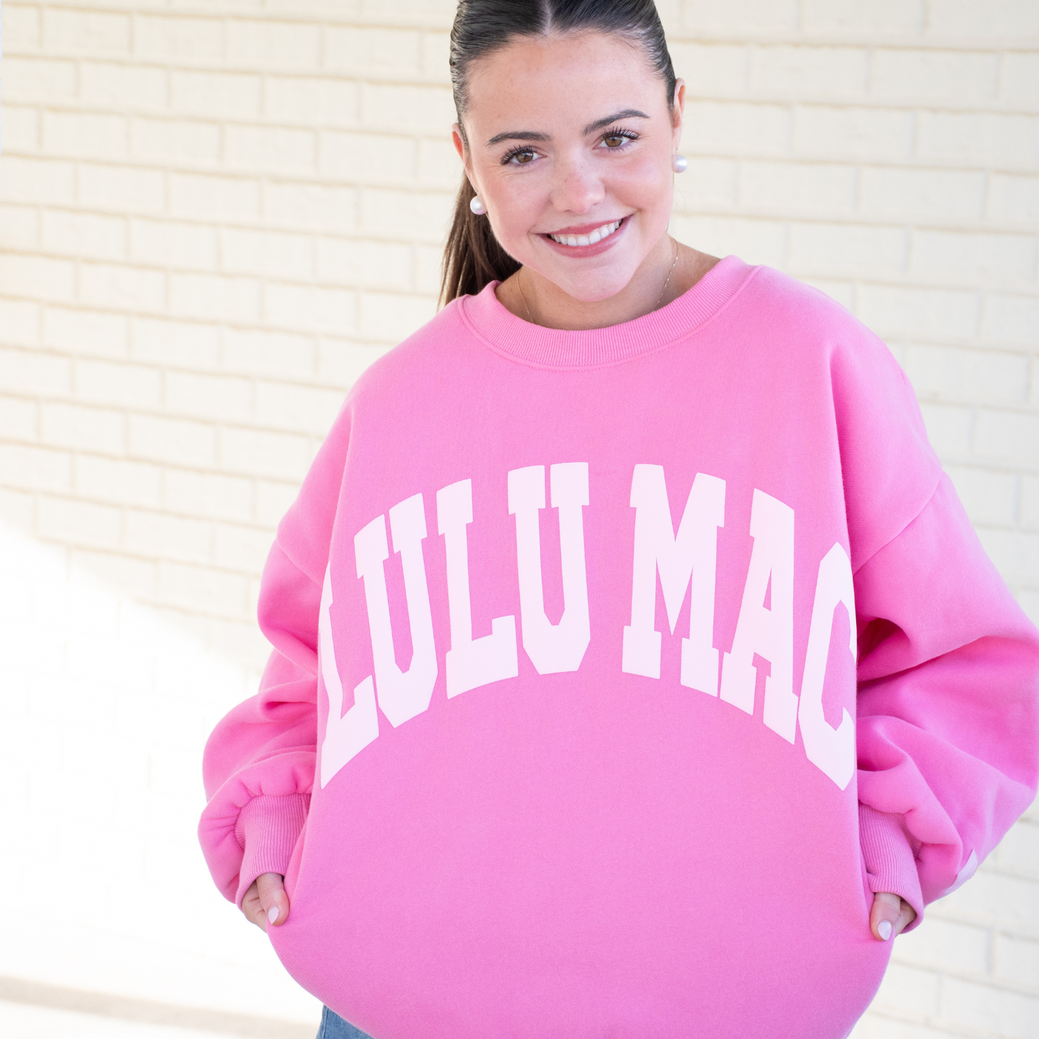 LM-SW-1007 Pink/Light Pink Puff