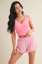 Aligned Performance Cropped Tank Top