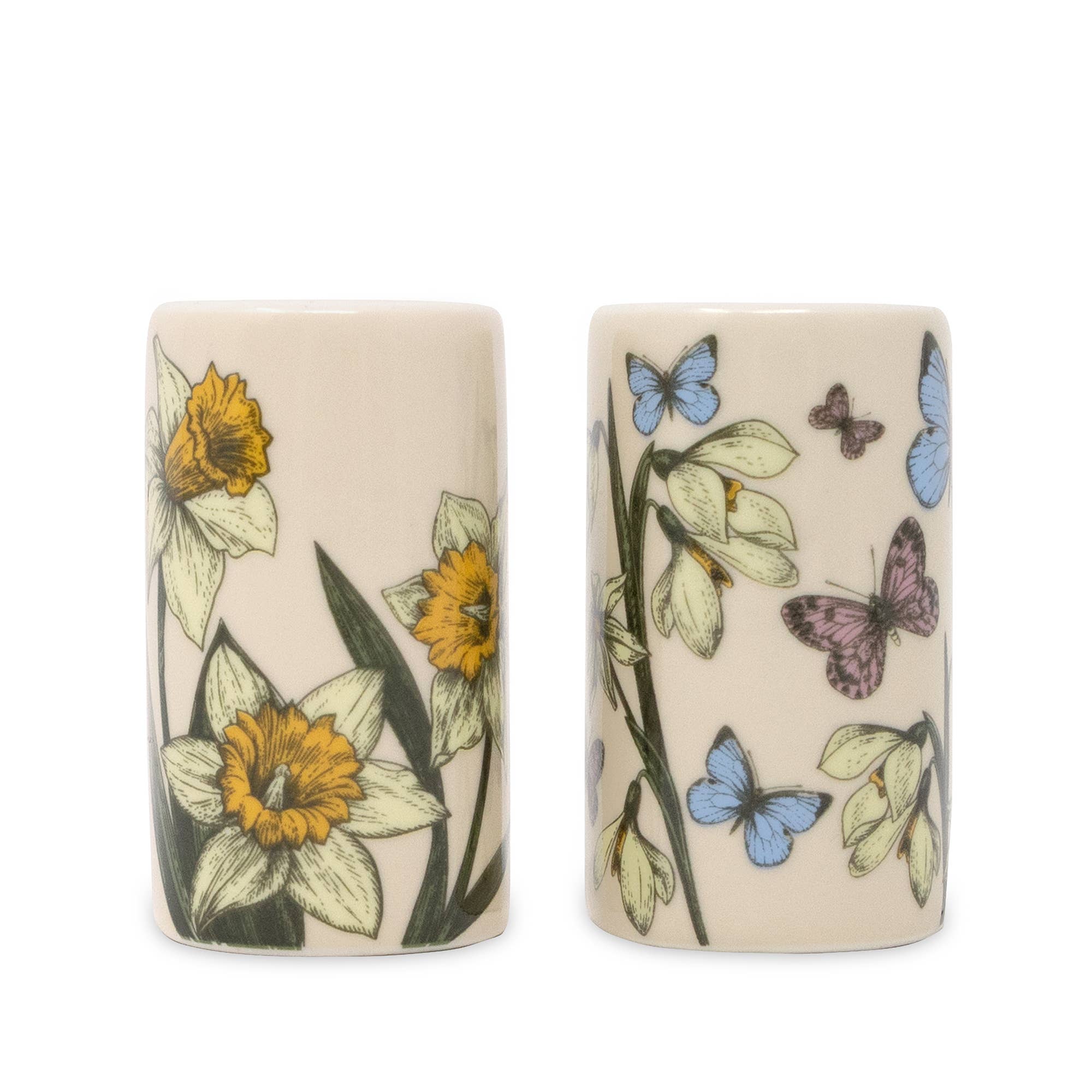 Bud Vase Magnet Set, Wildflowers