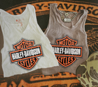 Distressed HD Vintage Inspired Tank