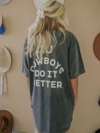 Cowboys Do It Better Tee