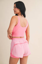 Aligned Performance Cropped Tank Top