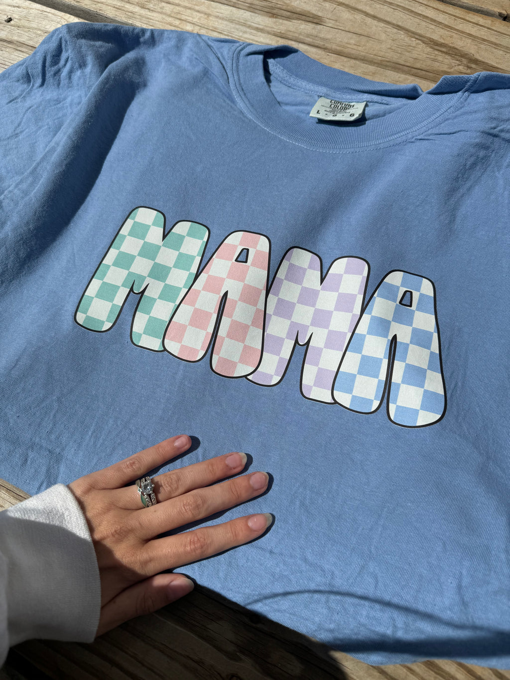 Mama, motherhood, mom surprise tee  - WE DESIGN IT