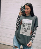 For I know the plans I have for you