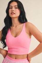 Aligned Performance Cropped Tank Top