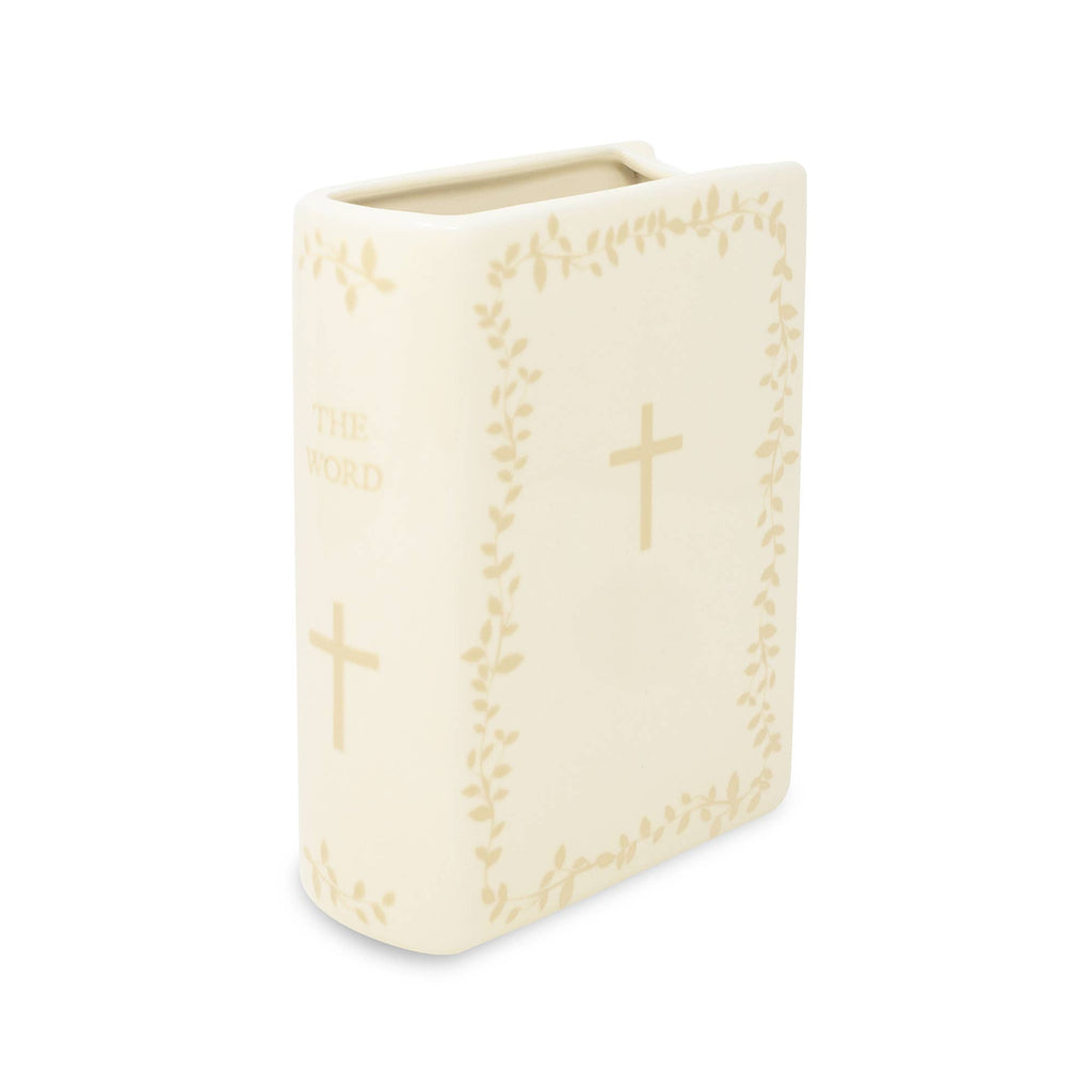 Large Book Vase, The Word