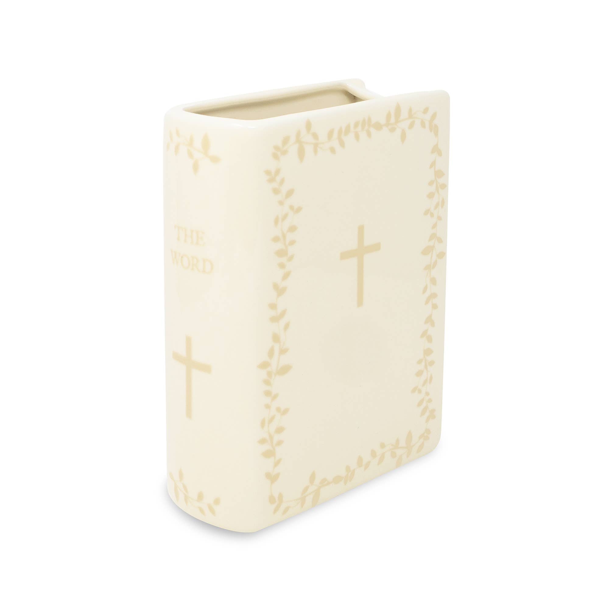 Large Book Vase, The Word