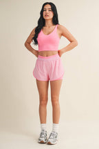 Aligned Performance Cropped Tank Top