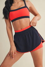 Double Layer Nylon Shorts