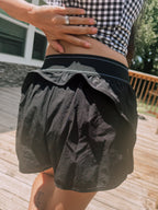 Lightweight Shorts with Elastic Waistband