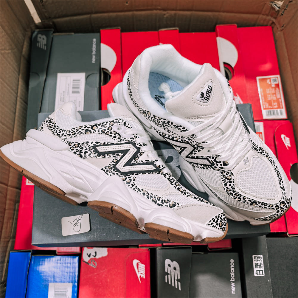 PRE ORDER leopard & white shoes ETA / 4 WEEK TURNAROUND