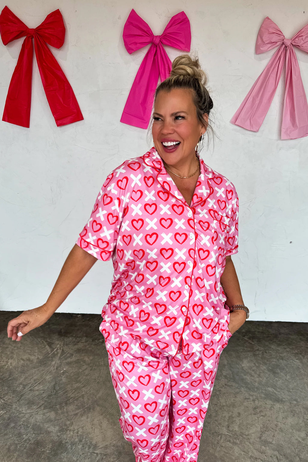 PREORDER- VALENTINES LUXE PJ SETS / ETA MID JAN (Copy)