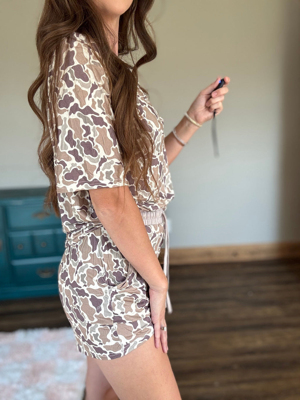 Duck Camo Adult Bamboo Lounge Set