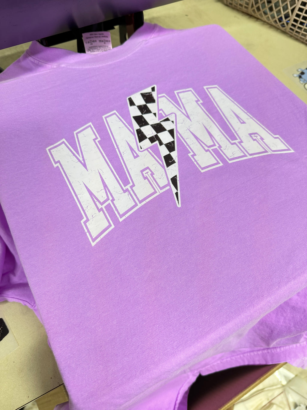 Mama, motherhood, mom surprise tee  - WE DESIGN IT