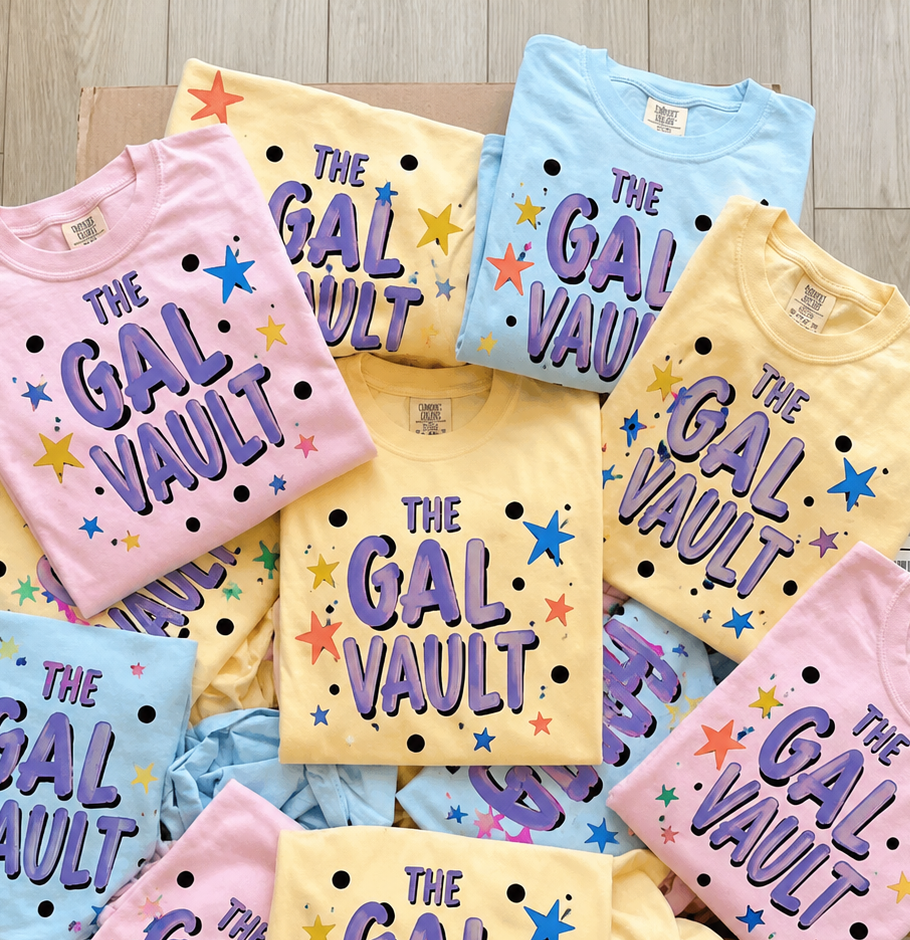 THE GAL VAULT | Monthly Graphic Tee