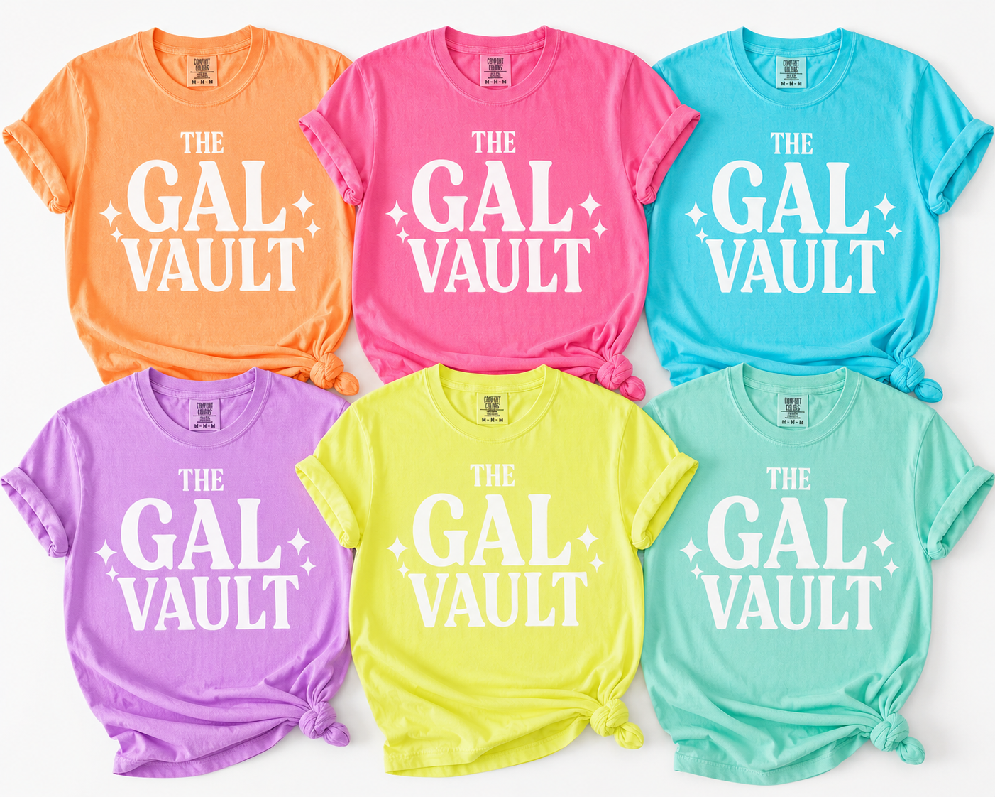 THE GAL VAULT | Monthly Graphic Tee