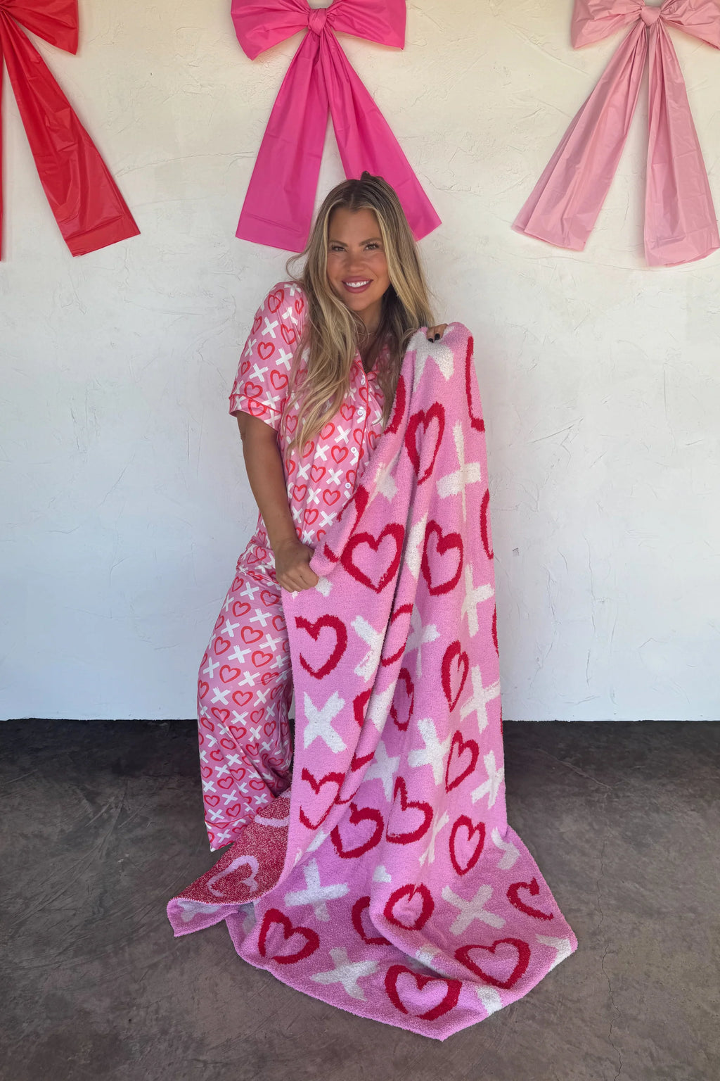 PRE ORDER VALENTINES DAY DREAM BLANKET / ETA MID JAN