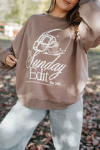 Sunday Edit - Adult Crewneck
