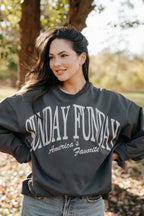 Sunday Funday - Adult Crewneck