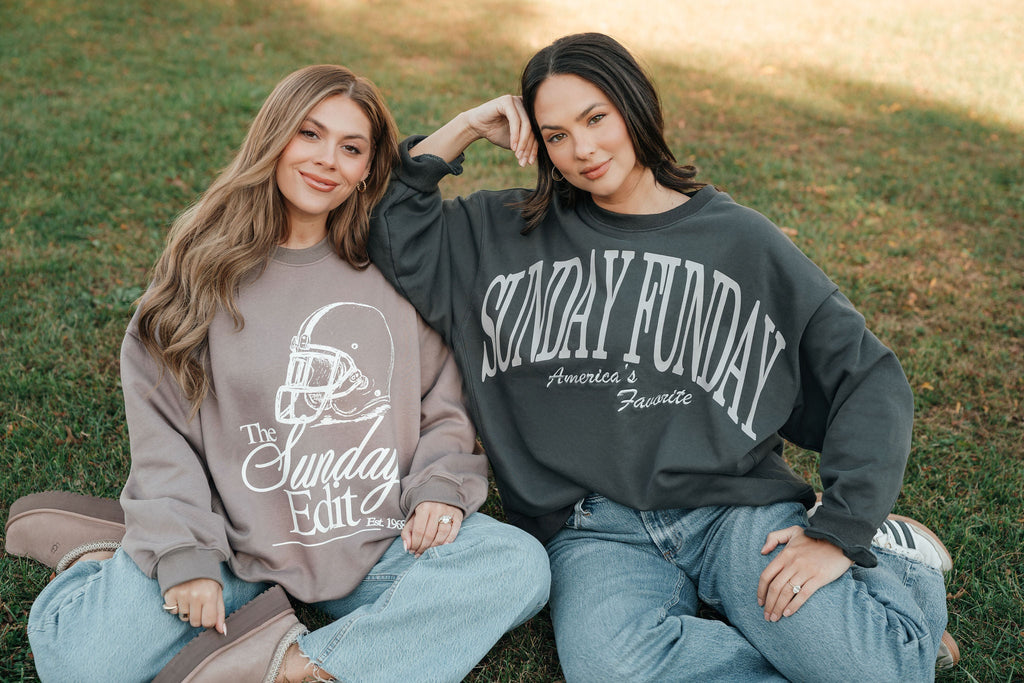 Sunday Edit - Adult Crewneck
