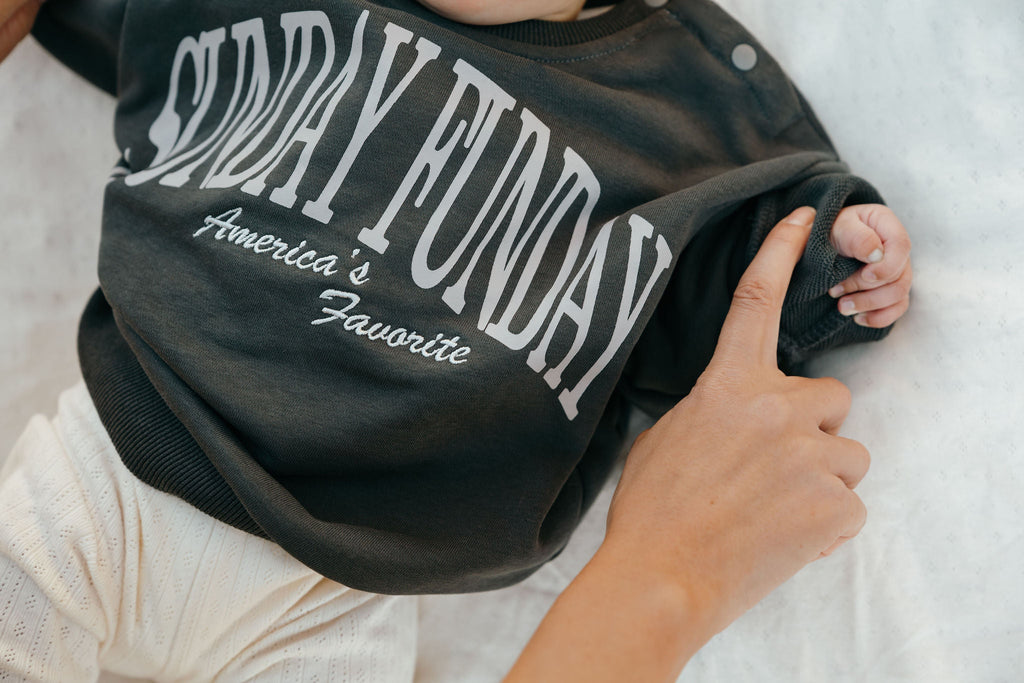 Sunday Funday - Mini Crewneck