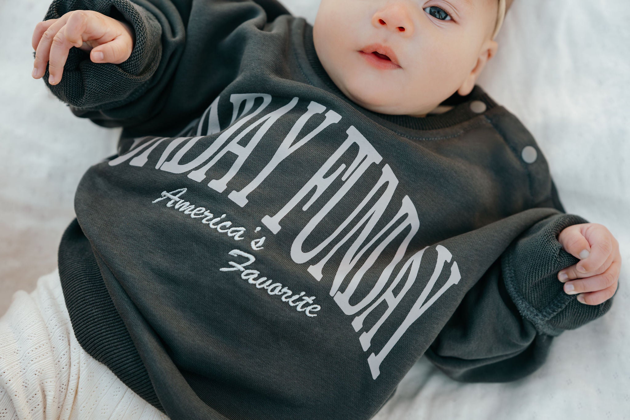 Sunday Funday - Mini Crewneck