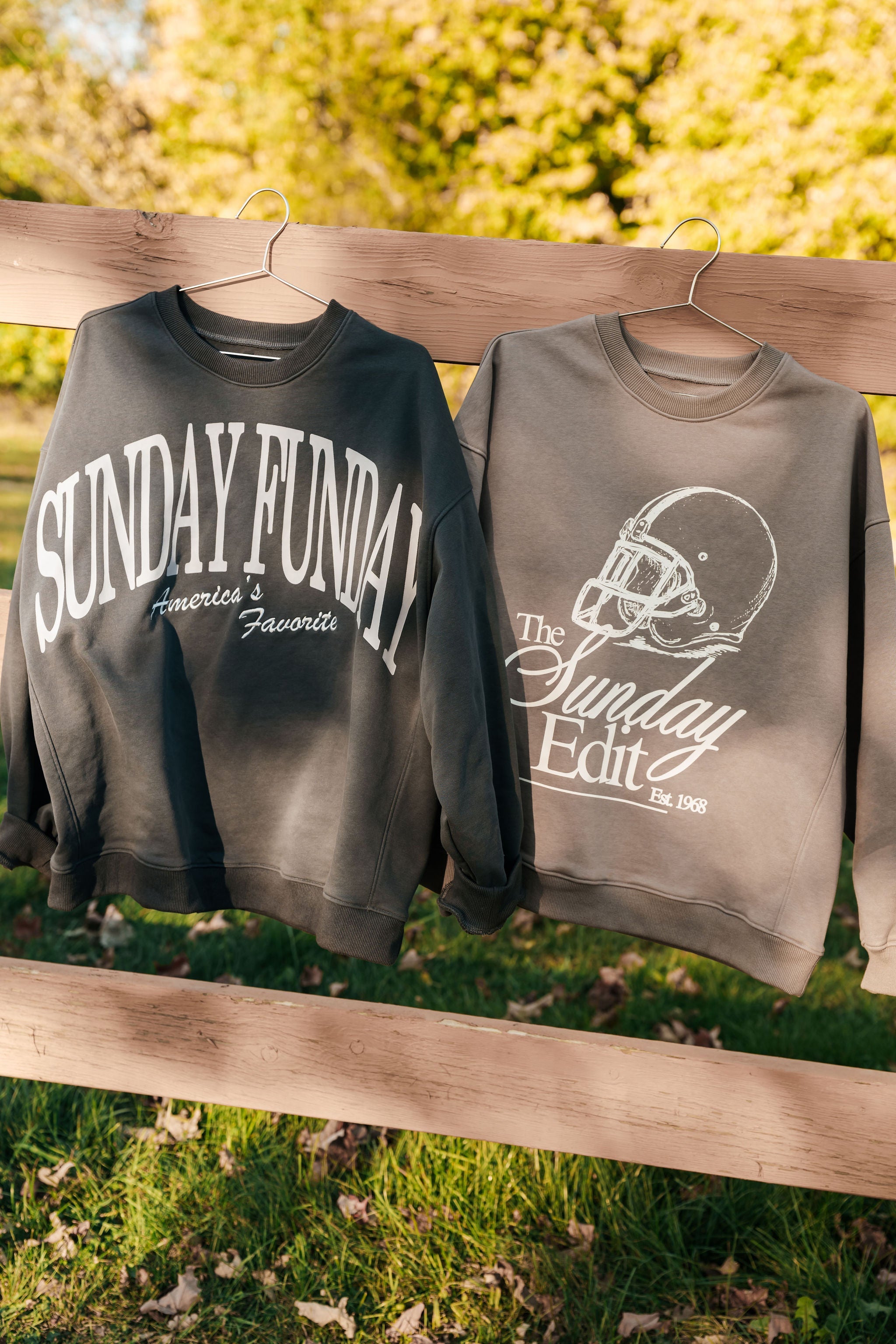 Sunday Funday - Adult Crewneck