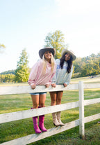 Howdy - Camo Vintage Crew-Neck Sweatshirt