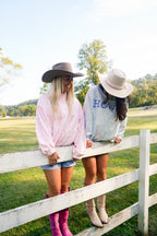 Howdy - Camo Vintage Crew-Neck Sweatshirt