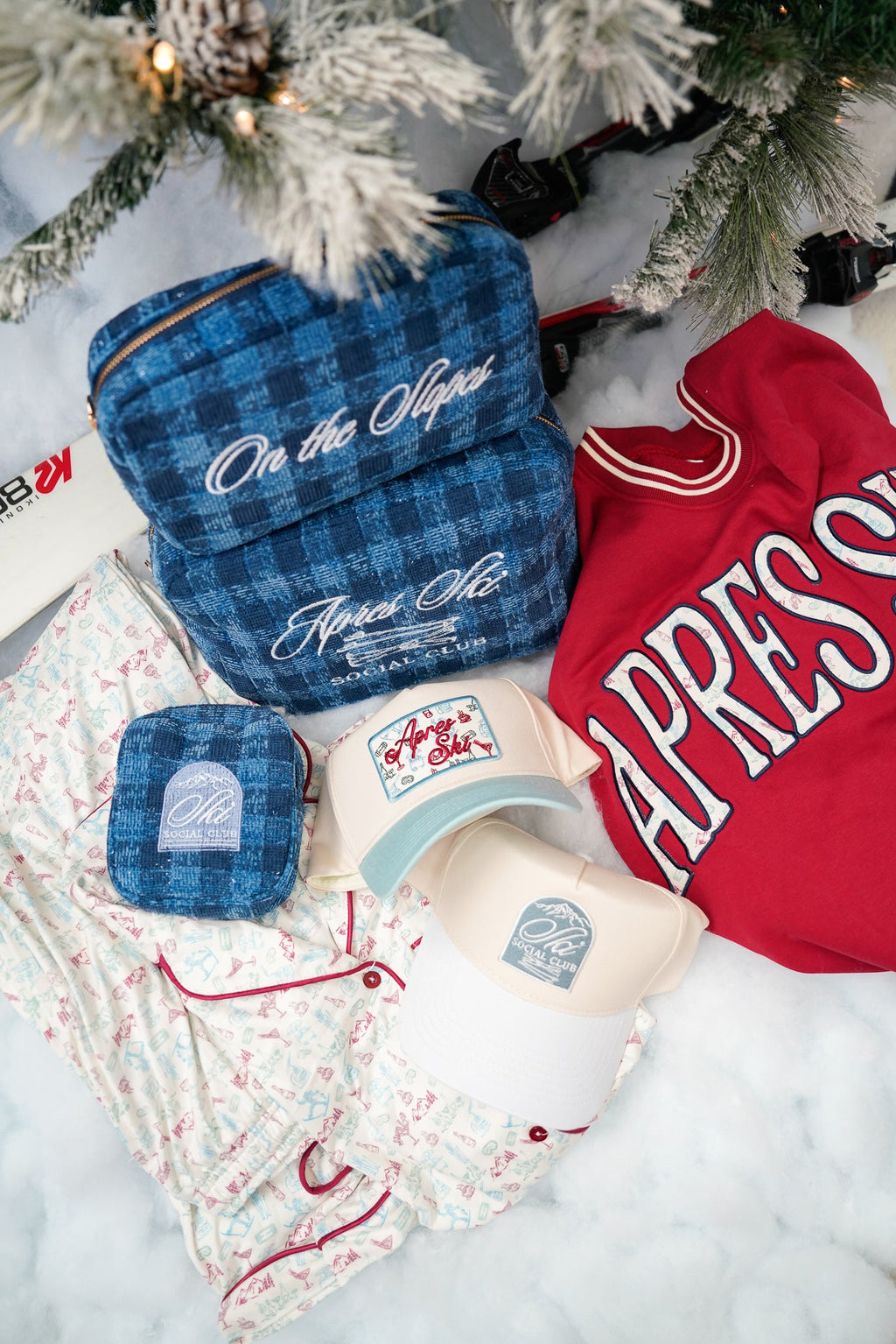 Apres Ski - Maroon Vintage Crewneck Sweatshirt