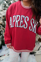 Apres Ski - Maroon Vintage Crewneck Sweatshirt
