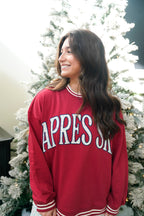 Apres Ski - Maroon Vintage Crewneck Sweatshirt