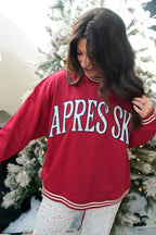 Apres Ski - Maroon Vintage Crewneck Sweatshirt