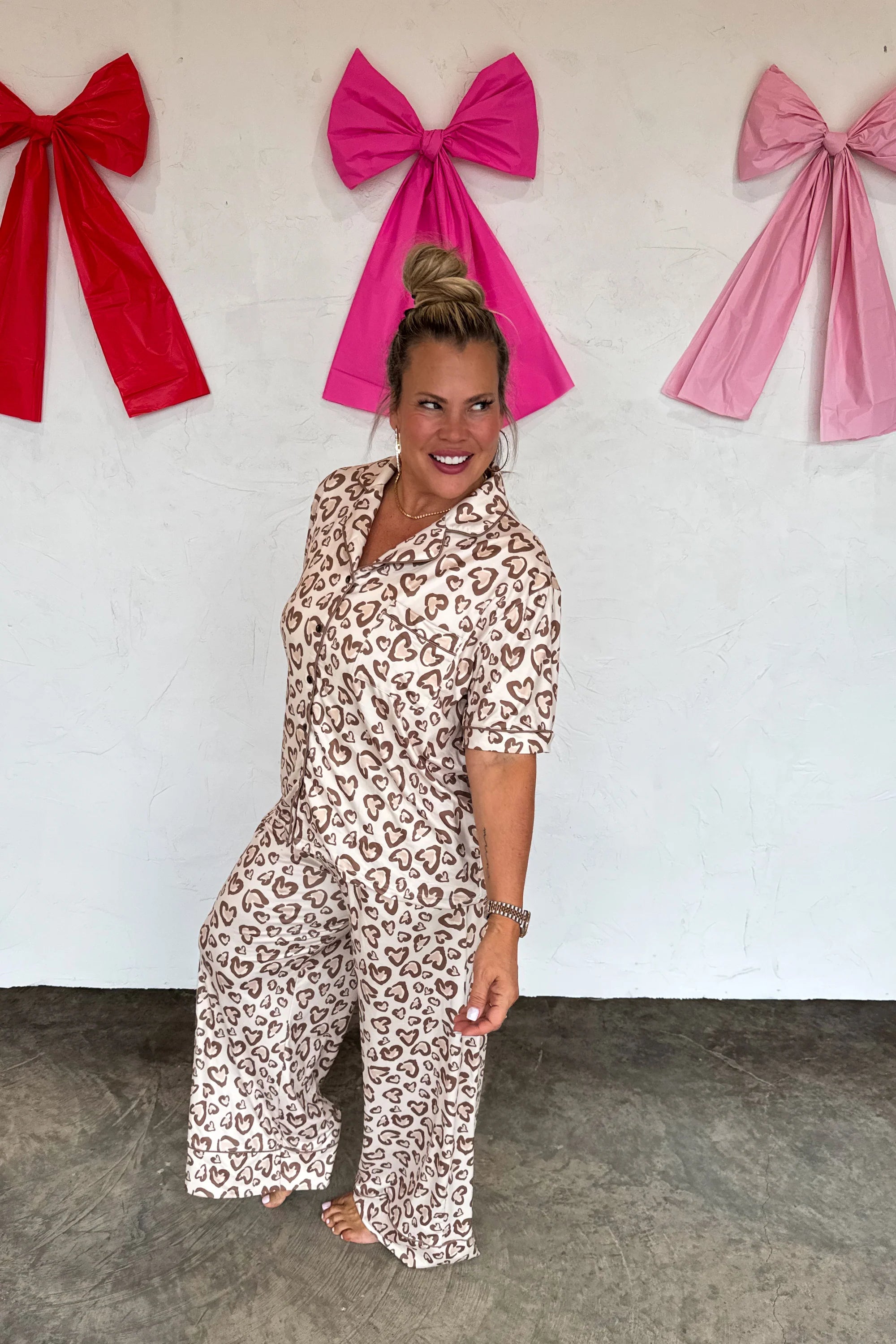 PREORDER- VALENTINES LUXE PJ SETS / ETA MID JAN (Copy)