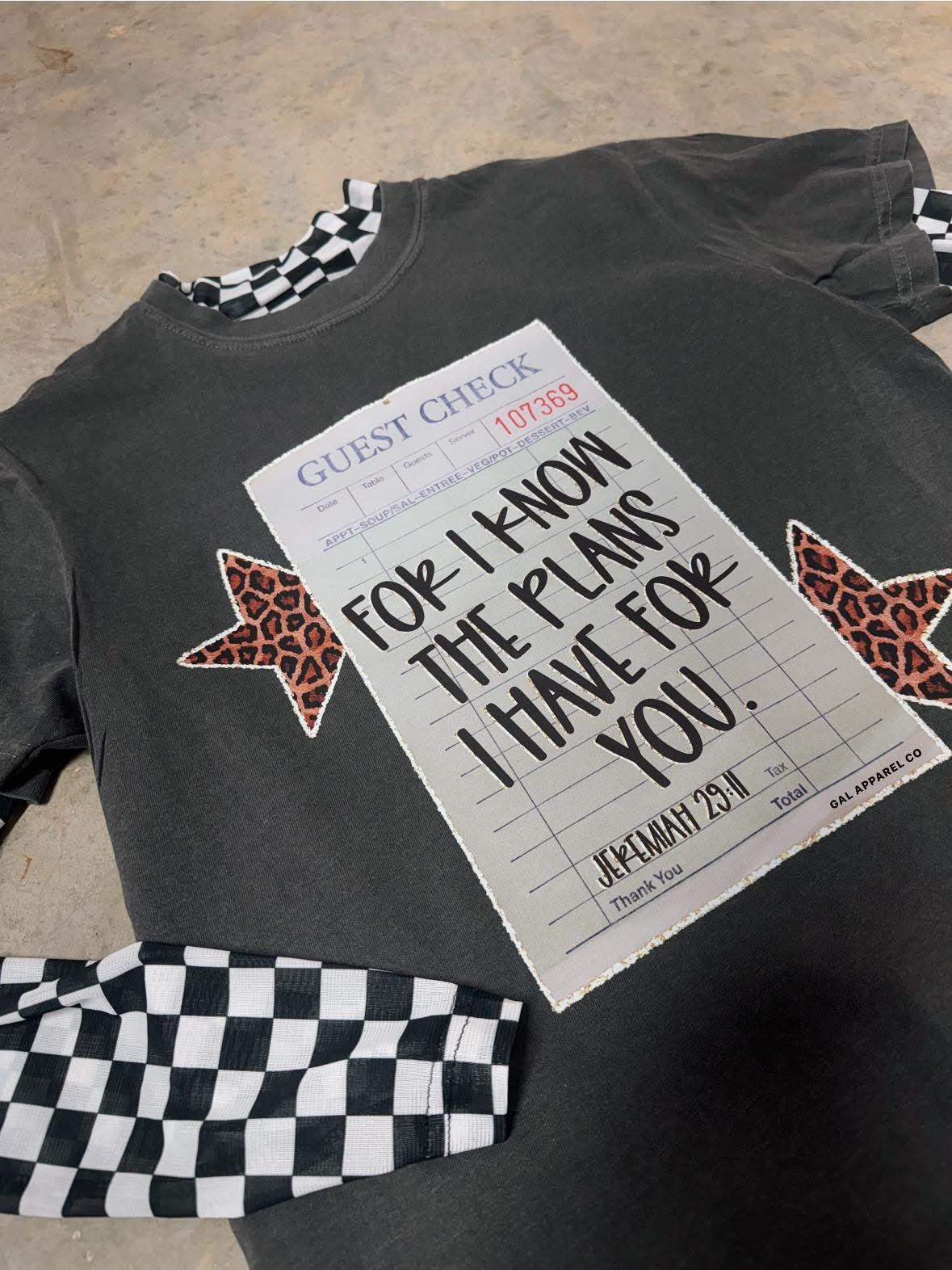 For I know the plans I have for you