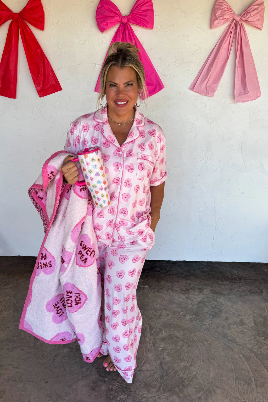 PRE ORDER VALENTINES DAY DREAM BLANKET / ETA MID JAN