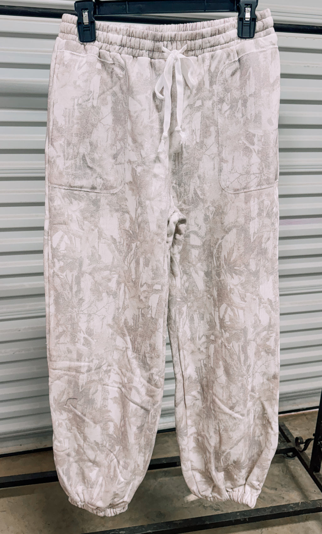 Women’s Light Camo Joggers | Comfy Lounge Fit
