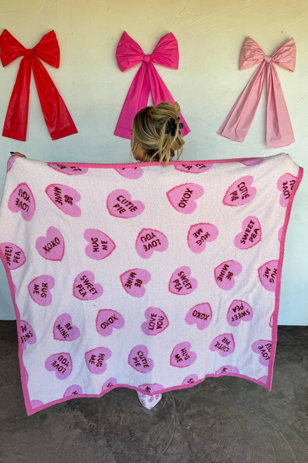 PRE ORDER VALENTINES DAY DREAM BLANKET / ETA MID JAN