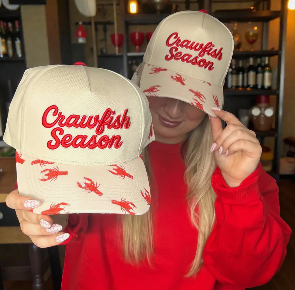 Crawfish season cap
