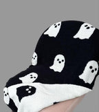 Black ghost blanket