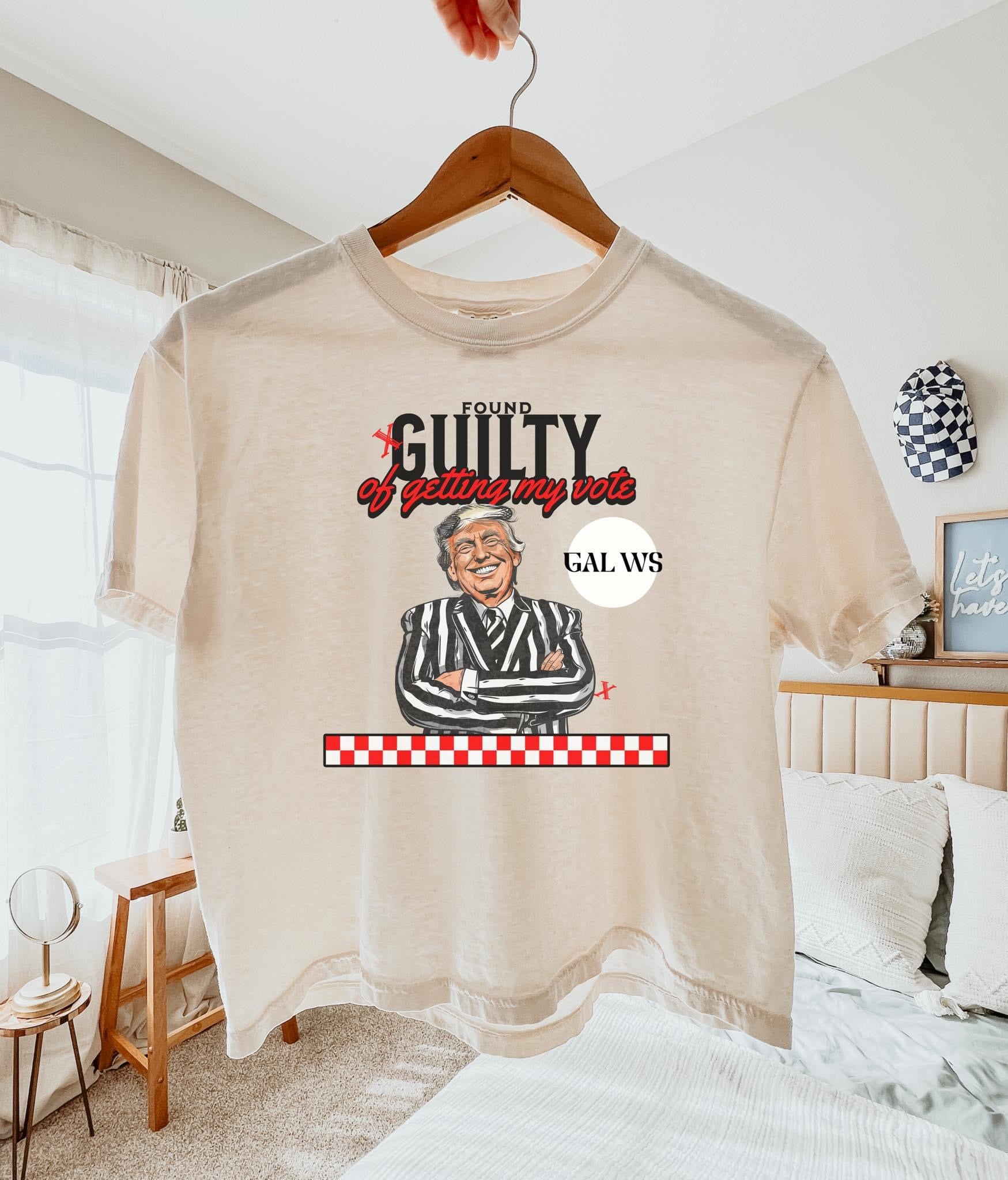 Guilty of getting my vote